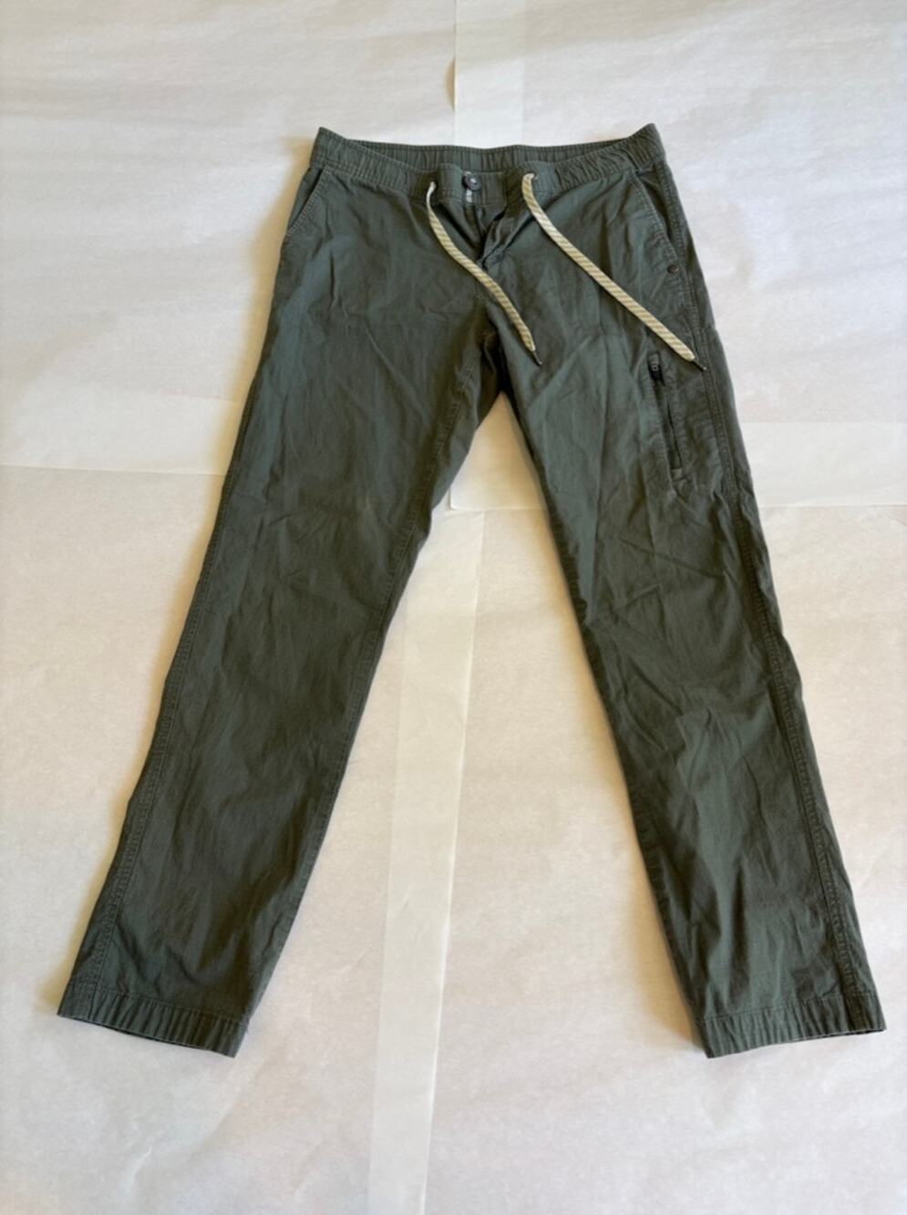 Vuori Green Climbing Pants Size 6 Athleisure